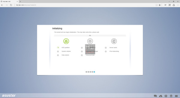 ASUSTOR_AS1002T_-_Prima_configurazione_-_10
