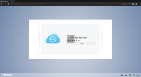 ASUSTOR_AS1002T_-_Prima_configurazione_-_12
