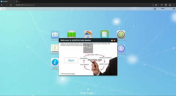 ASUSTOR_AS1002T_-_Prima_configurazione_-_13
