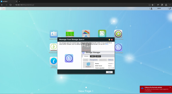 ASUSTOR_AS1002T_-_Prima_configurazione_-_14
