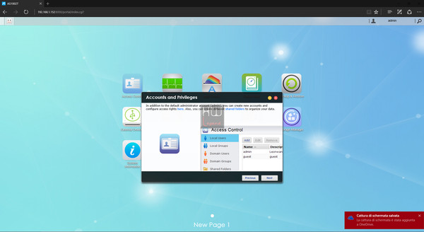 ASUSTOR_AS1002T_-_Prima_configurazione_-_15