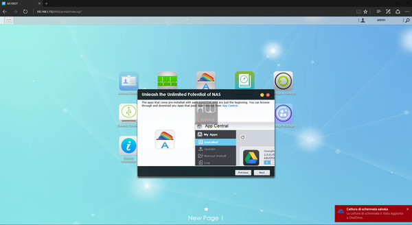 ASUSTOR_AS1002T_-_Prima_configurazione_-_17