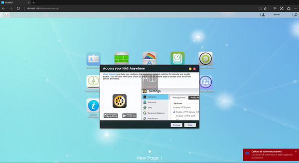 ASUSTOR_AS1002T_-_Prima_configurazione_-_19