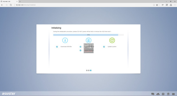 ASUSTOR_AS1002T_-_Prima_configurazione_-_3