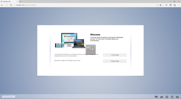 ASUSTOR_AS1002T_-_Prima_configurazione_-_4