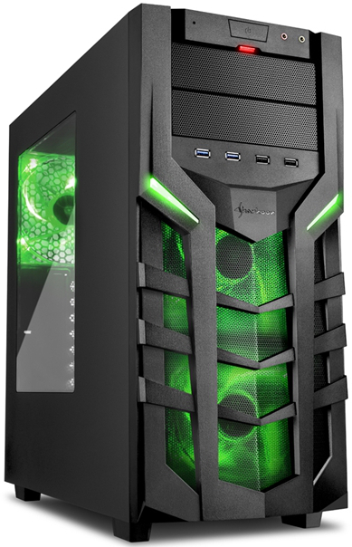 DG7000_Green_02_angled_LED_on