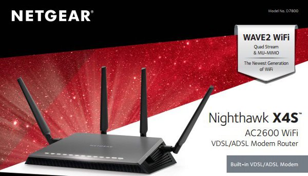 NETGEAR_Nighthawk_X4S_AC2600_smart_Wi-Fi_router