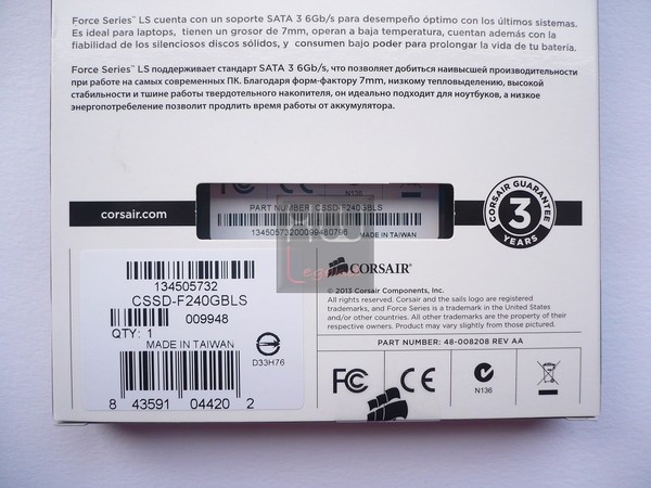 017-corsair-force-ls-ssd-240gb-foto-confezione-retro-verifica-seriale