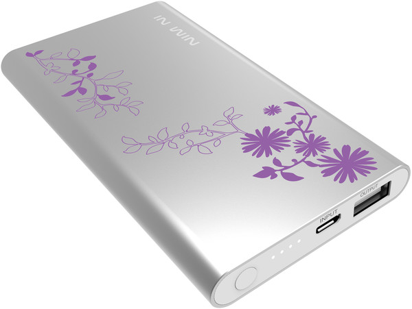 In_Win_Power_Bank_Allure_Argento