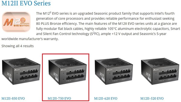 SeaSonic_M12II_750_EVO_EDITION_-_Specifiche_tecniche_e_features_-_1