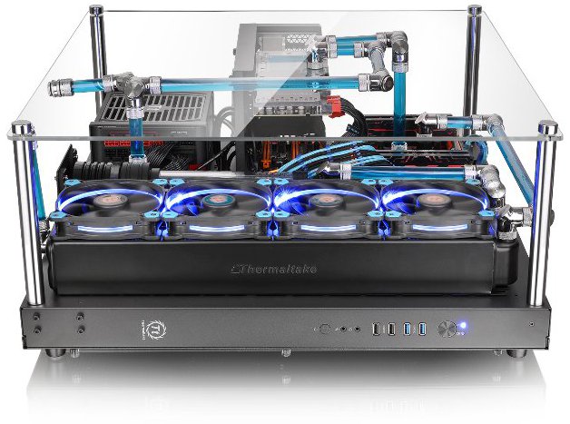 Thermaltake_Core_P5_ATX_Open_Frame_Panoramic_Viewing_Gaming_Computer_Chassis_has_a_3-Way_Placement_Layout