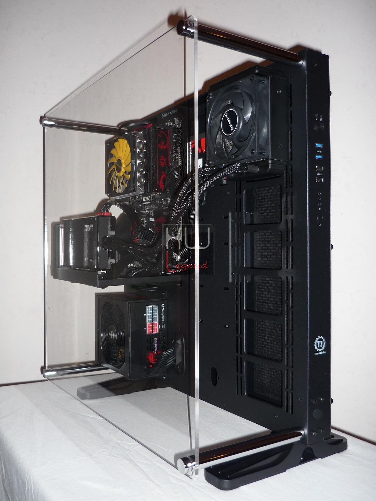 Thermaltake_Core_P5_e_Smart_DPS_G_650_-_Installazione_dei_componenti_e_Temperature_Rilevate_-_1