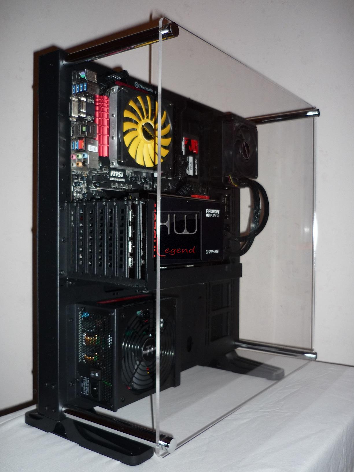 Thermaltake_Core_P5_e_Smart_DPS_G_650_-_Installazione_dei_componenti_e_Temperature_Rilevate_-_2