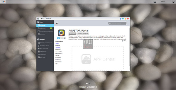 ASUSTOR_AS3102T_-_ASUSTOR_Portal