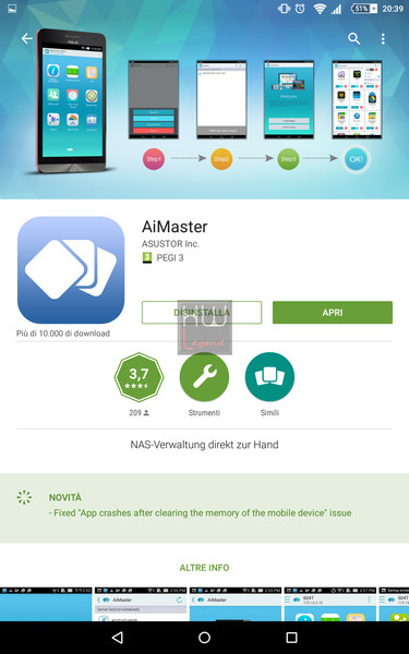 ASUSTOR_AS3102T_-_Analisi_applicazioni_per_Android_-_1