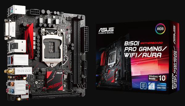 ASUS_con_il_modello_B150I_Pro_Gaming_WiFi_Aura