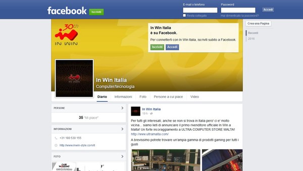 Facebook_In_Win_Italia