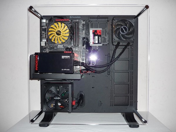 Thermaltake_Core_P5_e_Smart_DPS_G_650_-_Installazione_dei_componenti_e_Temperature_Rilevate