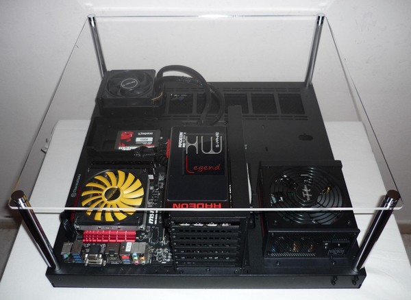 Thermaltake_Core_P5_e_Smart_DPS_G_650_-_Installazione_dei_componenti_e_Temperature_Rilevate_-_3
