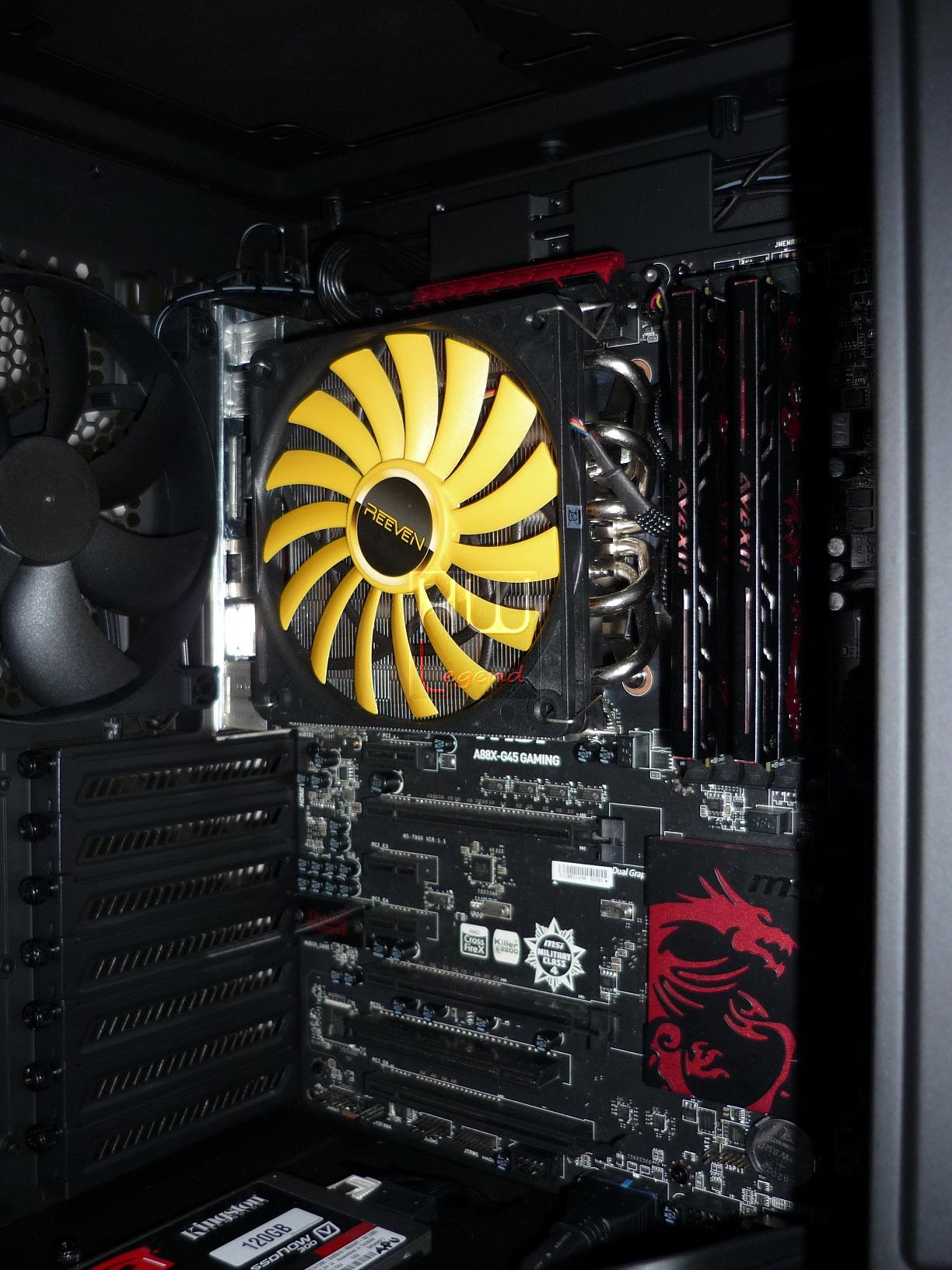 NZXT_H440_Special_Edition_-_Installazione_dei_componenti_e_Temperature_Rilevate_-_1