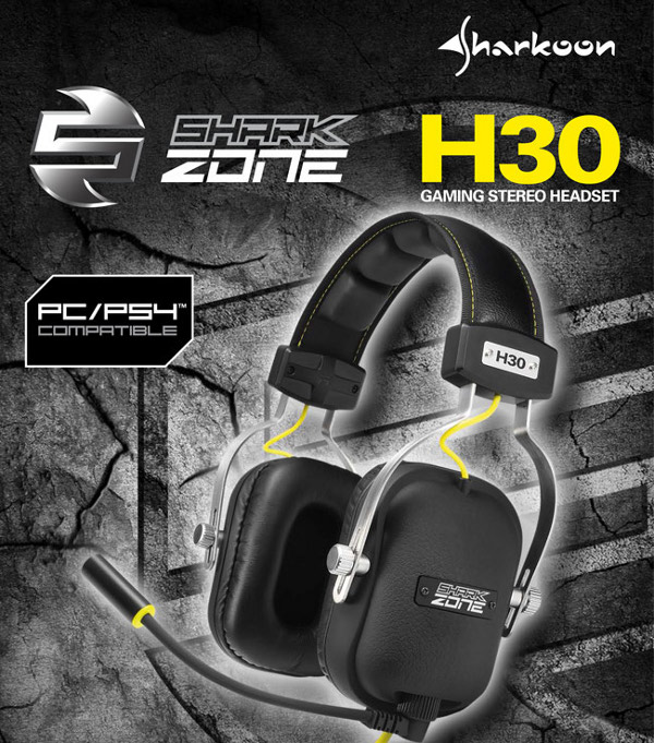 Sharkoon_SHARK_ZONE_H30_Stereo_Headset