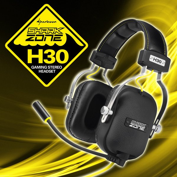 Sharkoon_SHARK_ZONE_H30_Stereo_Headset_-_1