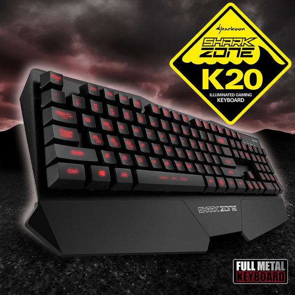 Sharkoon_SHARK_ZONE_K20