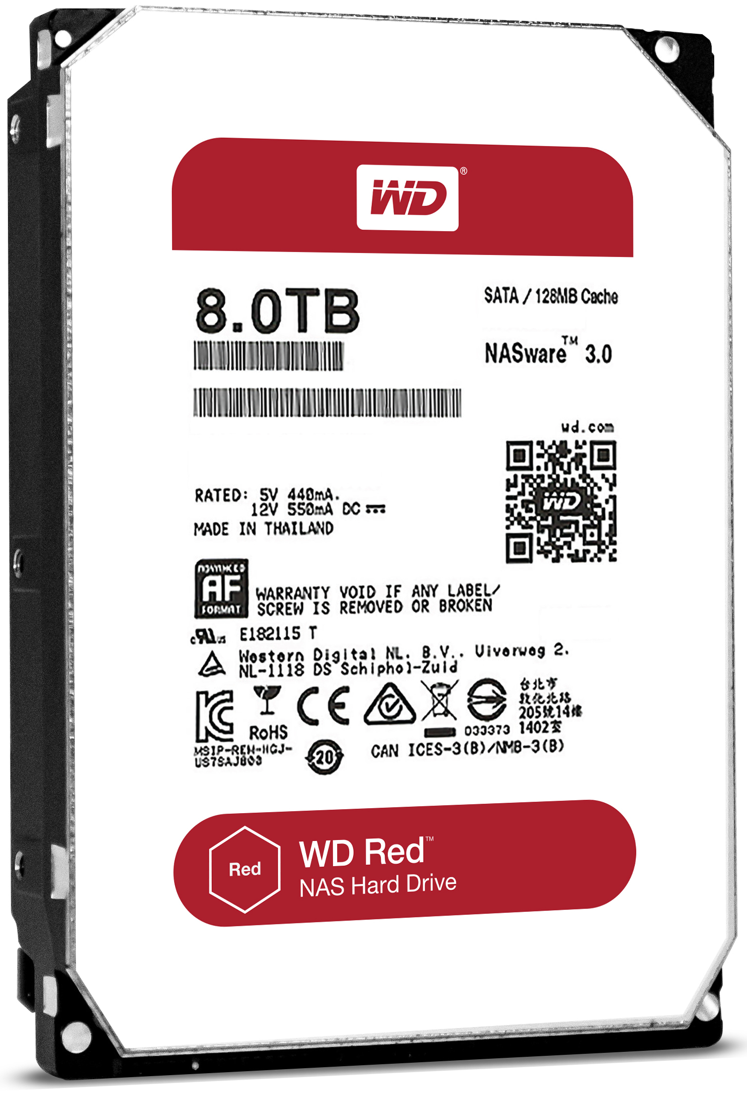 WDRed8TB