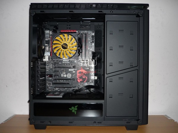 NZXT_H440_Special_Edition_-_Installazione_dei_componenti_e_Temperature_Rilevate