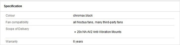 Noctua_Chromax_-_specifiche_e_features_-_8