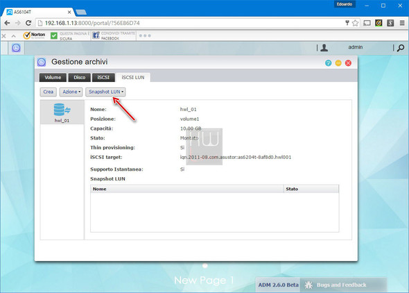 asustor_as6104t_iscsi_lun_01