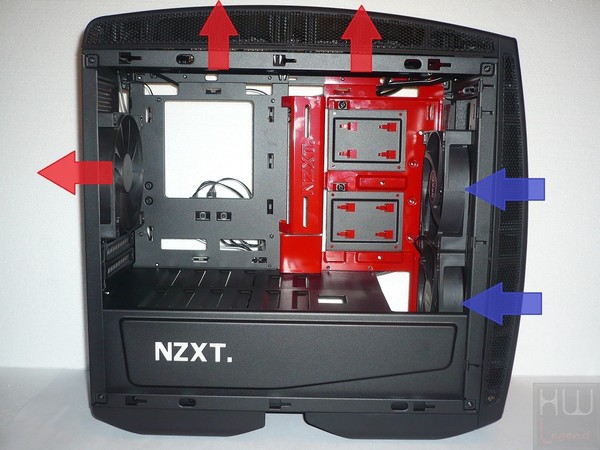 081-nzxt-manta-itx-foto-case-dettaglio-ventole-flussi-configurazione-completa