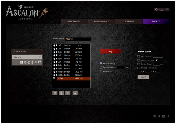 060-tesoro-ascalon-spectrum-screen-software-controllo-macro
