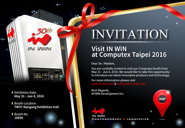 2016_In_Win_Computex_Invitation