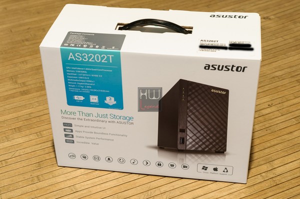ASUSTOR_AS3202T_-_Confezione_e_Bundle