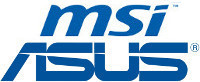 MSI_e_ASUS_-_Logo