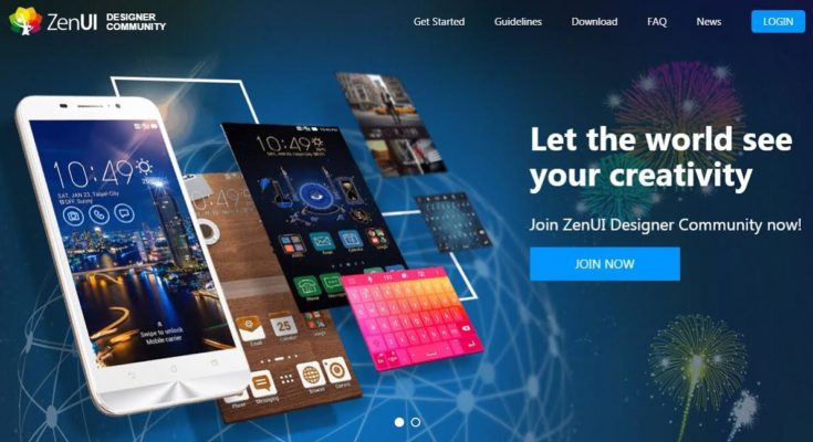 ASUS_ZenUI_Designer_Community