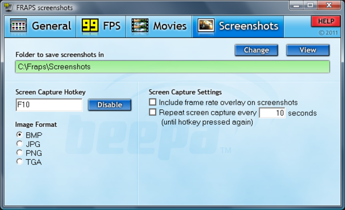 fraps_program