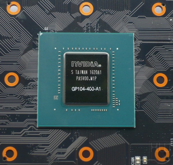092-inno3d-gtx1080-ichill-foto-scheda-PCB-GPU-GP104