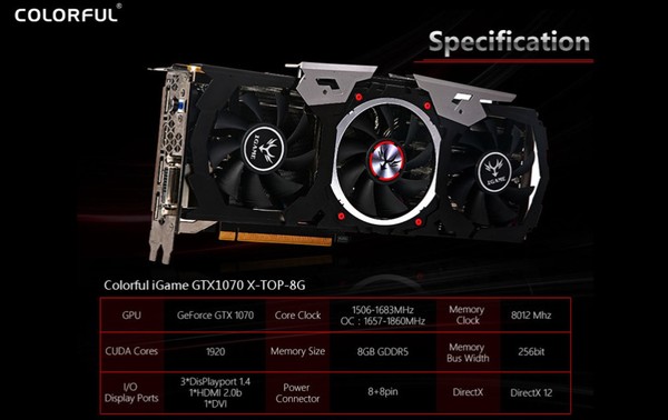 Colorful_iGame_GTX1070_X-TOP-8G