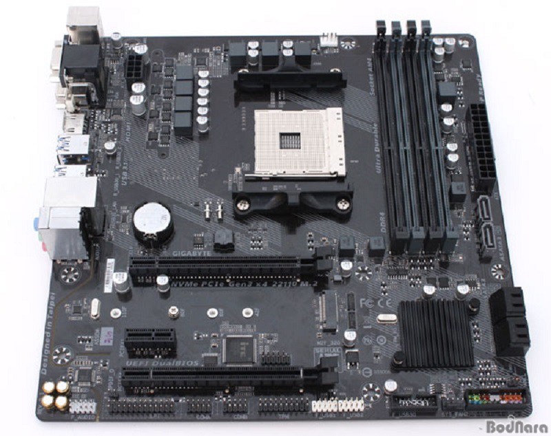 AMD_con_socket_AM4_e_chipset_B350_-_ok