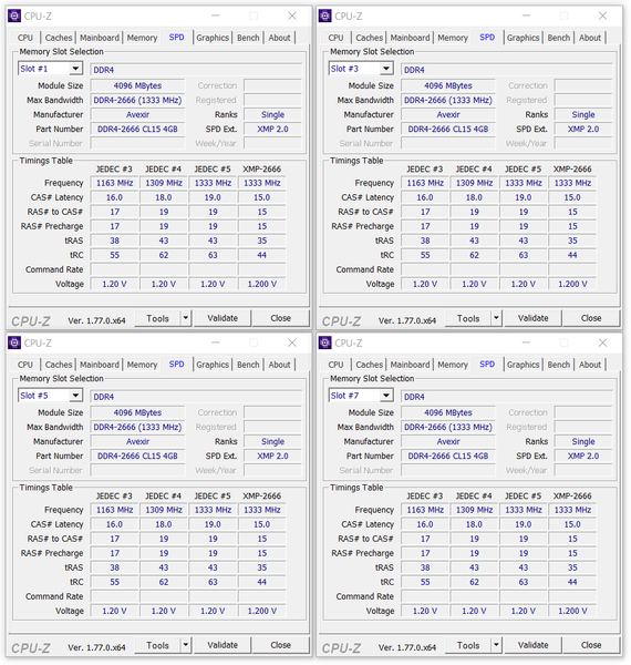 020-avexir-rog-impact-ddr4-specifiche-screen-cpuz-spd