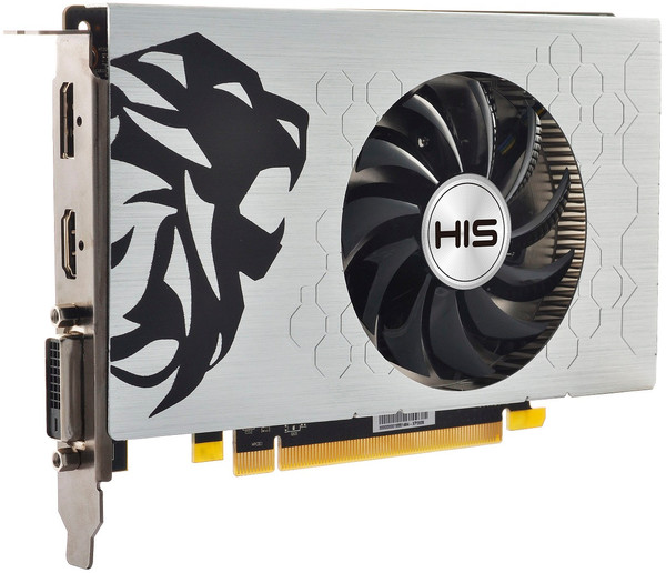 HIS_Radeon_RX_460_Slim-iCooler_OC_4GB_-_1
