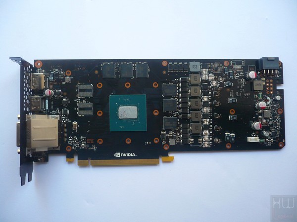 076-inno3d-gtx1060-foto-scheda-smontaggio-dissipatore-pcb-fronte
