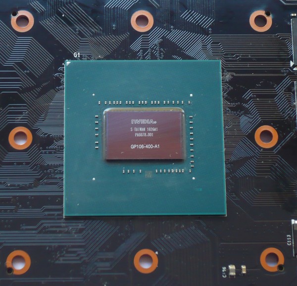 078-inno3d-gtx1060-foto-scheda-smontaggio-dissipatore-pcb-gpu-gp106-400