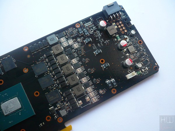 080-inno3d-gtx1060-foto-scheda-smontaggio-dissipatore-pcb-circuiteria