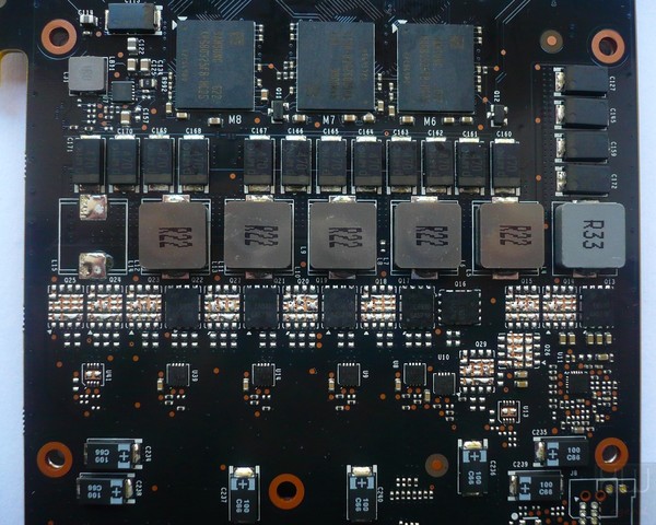 081-inno3d-gtx1060-foto-scheda-smontaggio-dissipatore-pcb-circuiteria