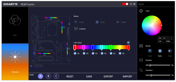 135-gigabyte-z270x-gaming7-rgb-fusion-screen-advanced-mode