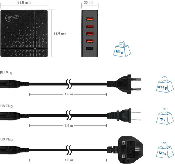 Arctic_Quick_Charger_8000_-_Specifiche_tecniche_e_features_-_1