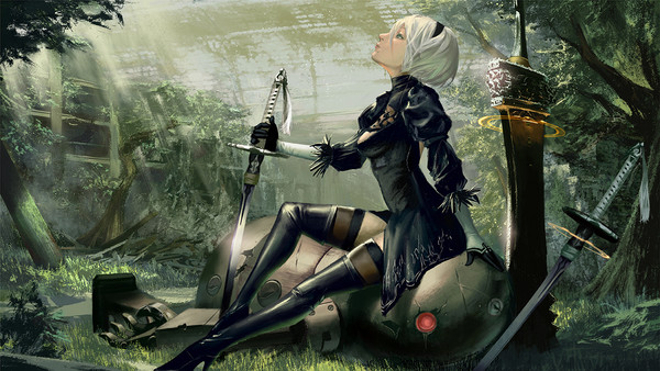 NieR_Automata_-_Foto_finale_gioco